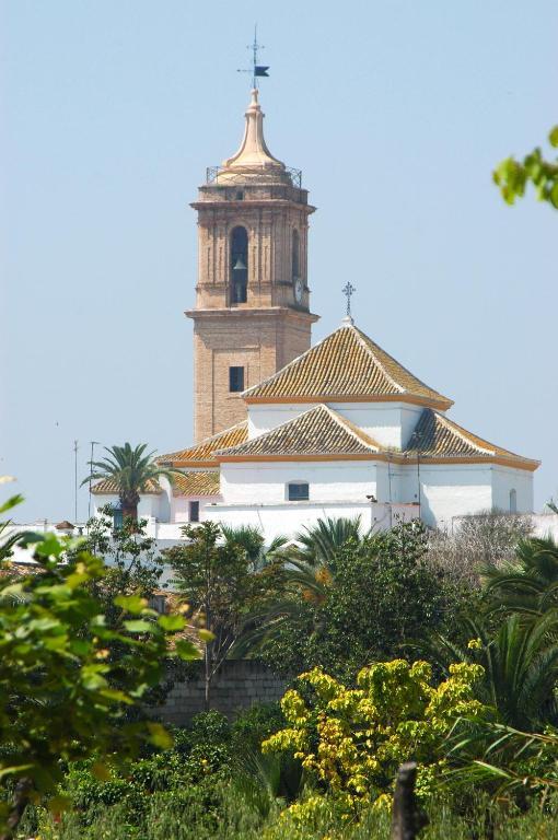 Penzion Alojamiento Tartessos Villamanrique De La Condesa Exteriér fotografie